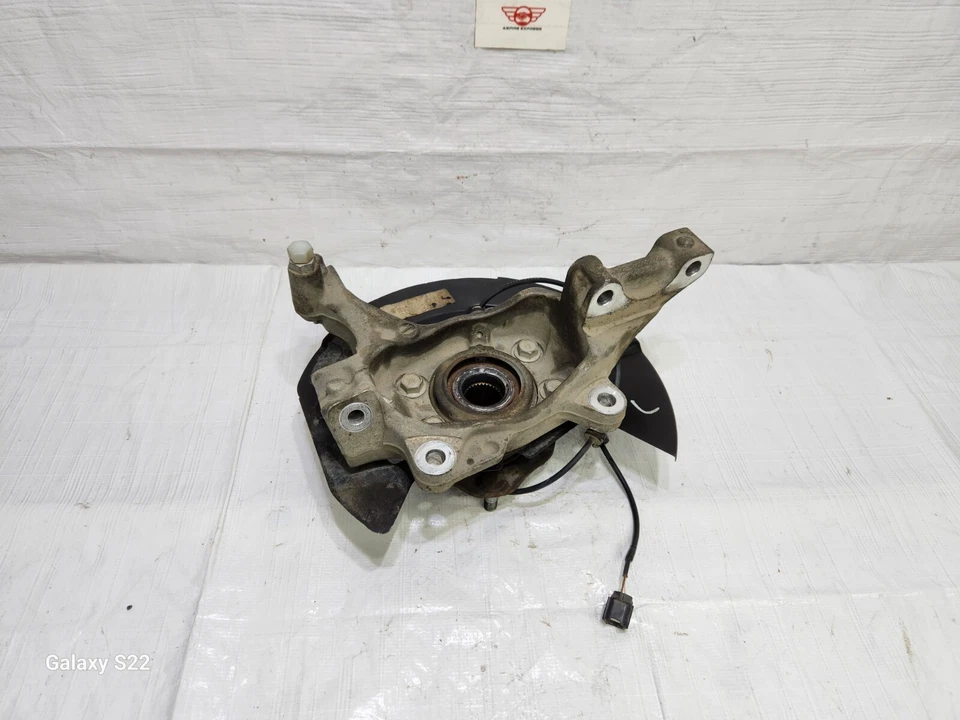 Ступица колеса поворотная со стороны водителя передняя левая для Nissan Pathfinder 2013-2020 годов выпуска от оригинального производителя - Изображение 4 из 4