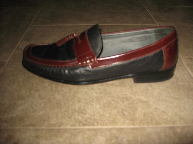 florsheim two tone mens shoes
