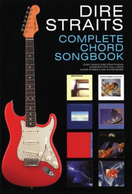 Dire Straits Complete Chord Songbook Sheet Music Guitar Chord Book 000701209