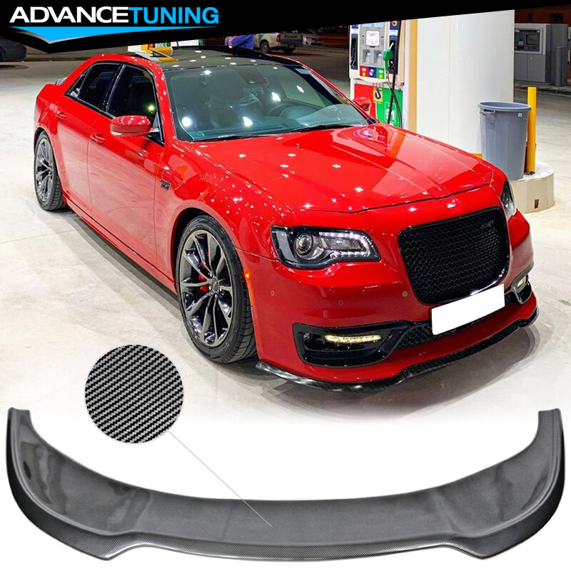 Srt Bumper Chrysler 300 Front Lip & Rear Diffuser Body Kit For Chrysler ...