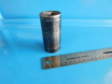 USED,  MATCO TOOLS  "1-1/4 IN. "  DEEP 1/2 IN. DR.  IMPACT SOCKET, PART #CDP406