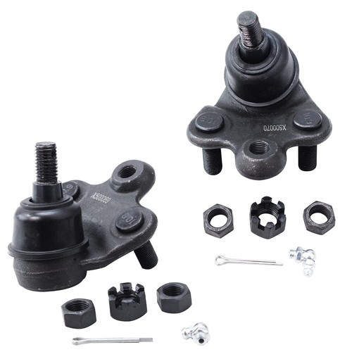Front Struts Tie Rods Sway Bars Ball Joints Boots Kit for 2006-2011 Honda Civic - Picture 7 of 8
