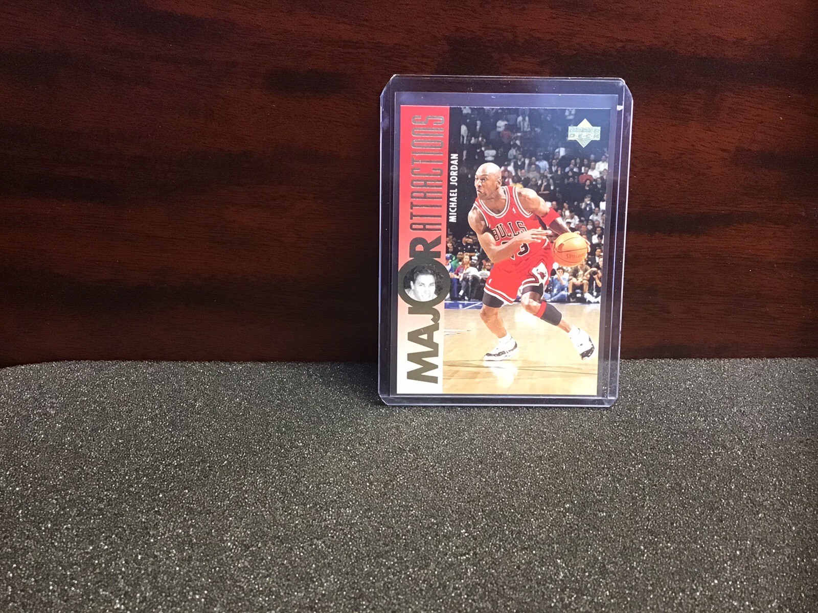 1995-96 Upper Deck - Major Attractions #337 Michael Jordan