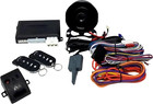 Electronics A4 1 Way Alarm Starter With Two 5 Button Ultra Slim Remotes