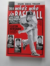 2014 Who's Who In Baseball Clayton Kershaw Andrew McCutchen 99th Year