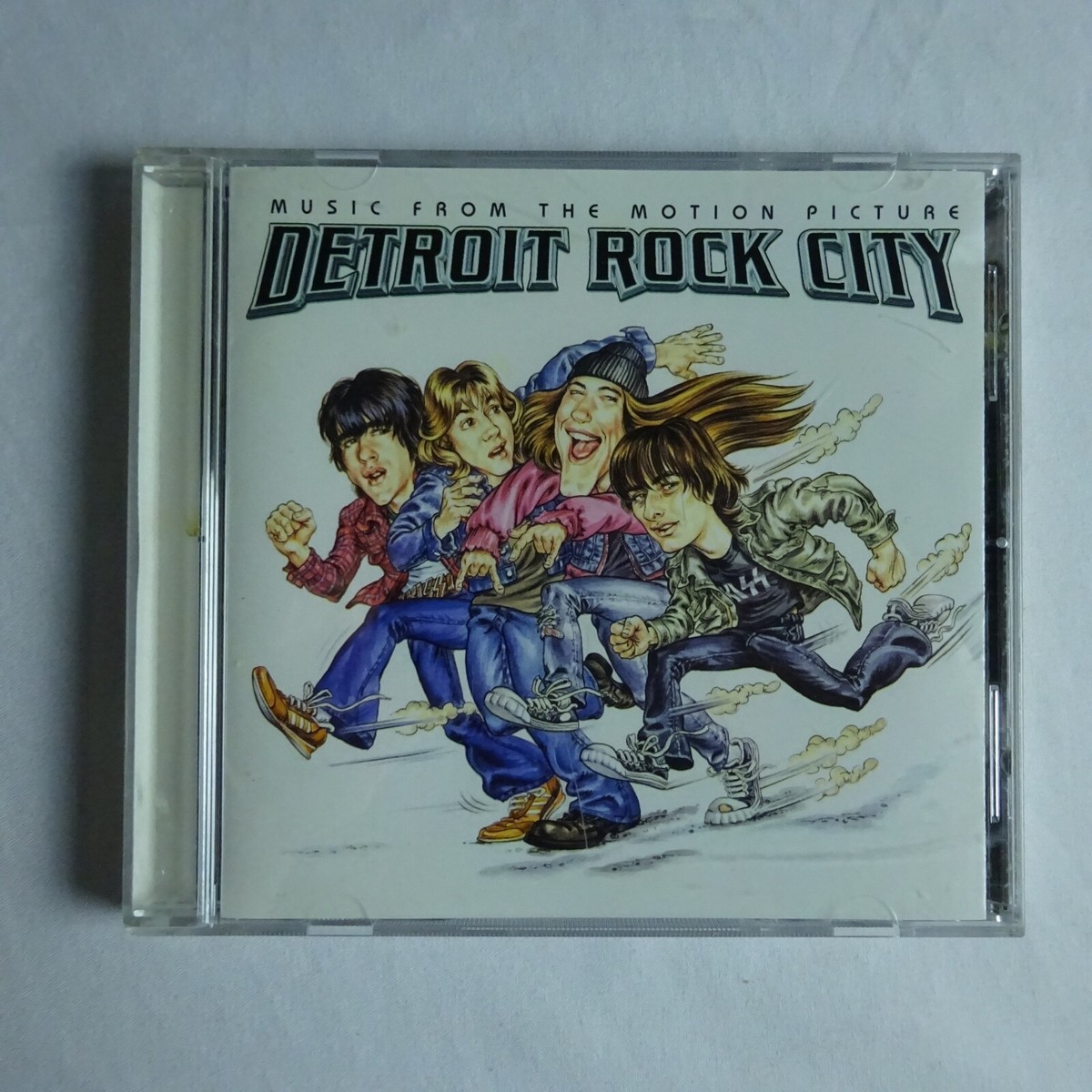 Detroit Rock City Soundtrack CD Various Artists | eBay