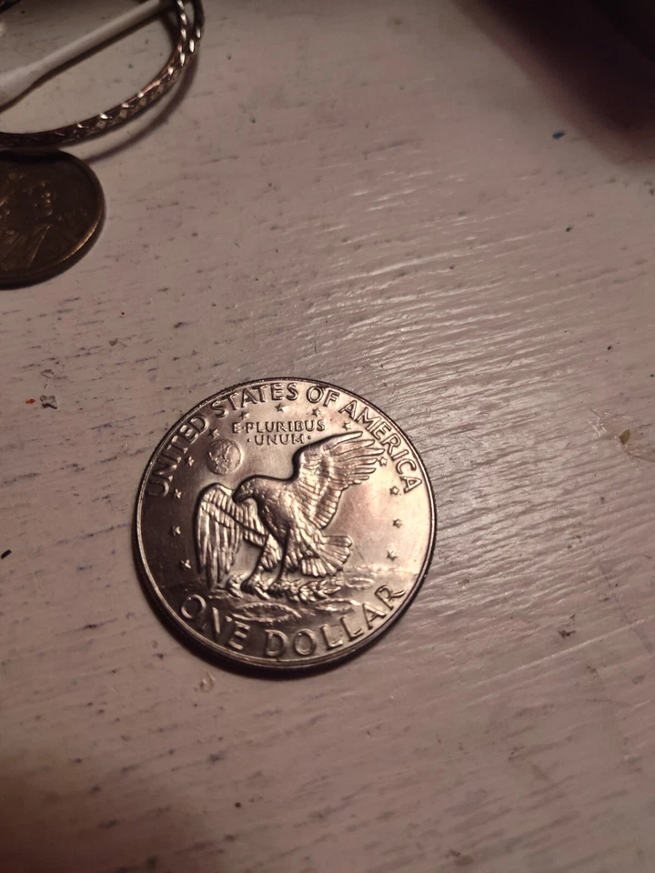 1974-S Eisenhower Silver Dollar Coin - Image 2 of 2