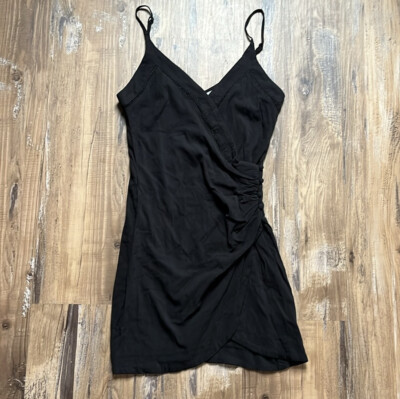dylan mini dress black DYLAN HALTER MINI DRESS