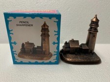 LIGHTHOUSE BRONZE DIE CAST METAL COLLECTIBLE ...