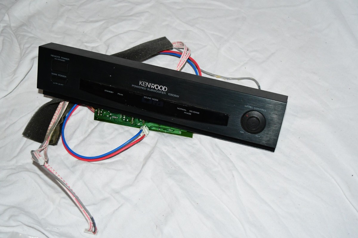 Kenwood 1050SW 12