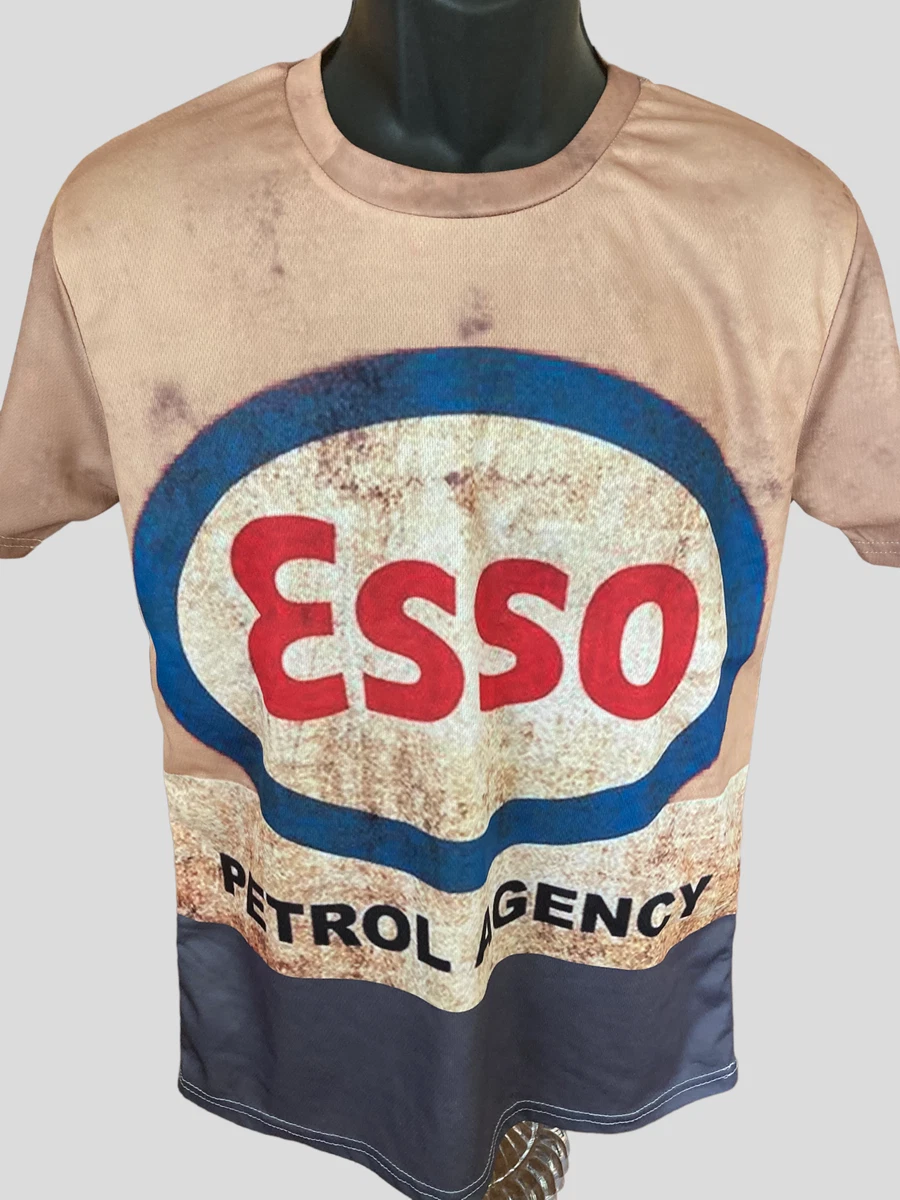 T shirt esso clearance