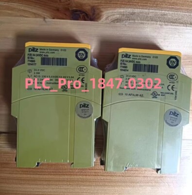 pilz-774585 PZE X4 1PCS New 24VDC 774585 Fast shipping