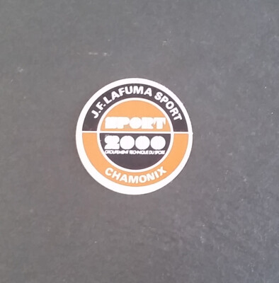 J.F. Sticker / Sticker Lafuma Sport - Chamonix - Sport 2000