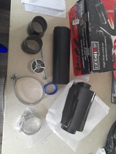 Carbon Fiber Air Filter Induction Kit NOS 