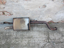 Endtopf Endschaldämpfer Auspuff Opel Meriva B 1.7 CDTI Bj.2010.