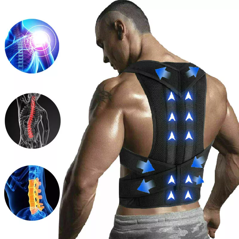 Posture Corrector Improve Thoracic Kyphosis Back Support Brace