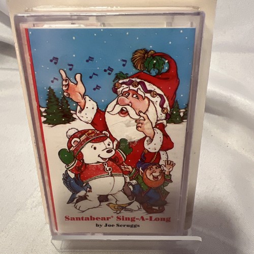 VTG NEW 1992 Dayton's Hudson's Santa Bear Sing-A-Long Music Cassette Joe Scruggs - Picture 6 of 7