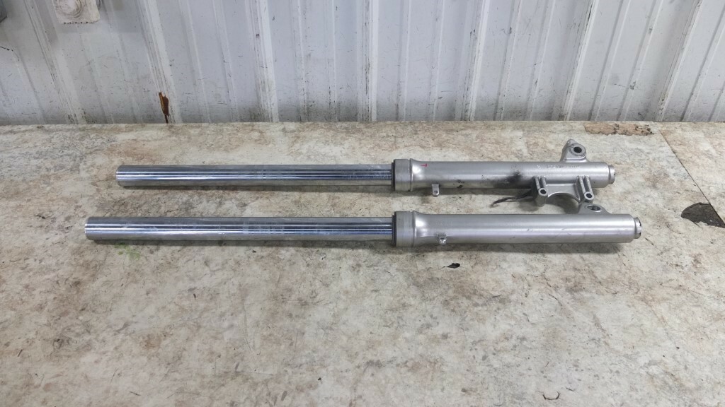 09 Kawasaki KL KLR 650 KLR650 Front Forks Shocks Tubes eBay