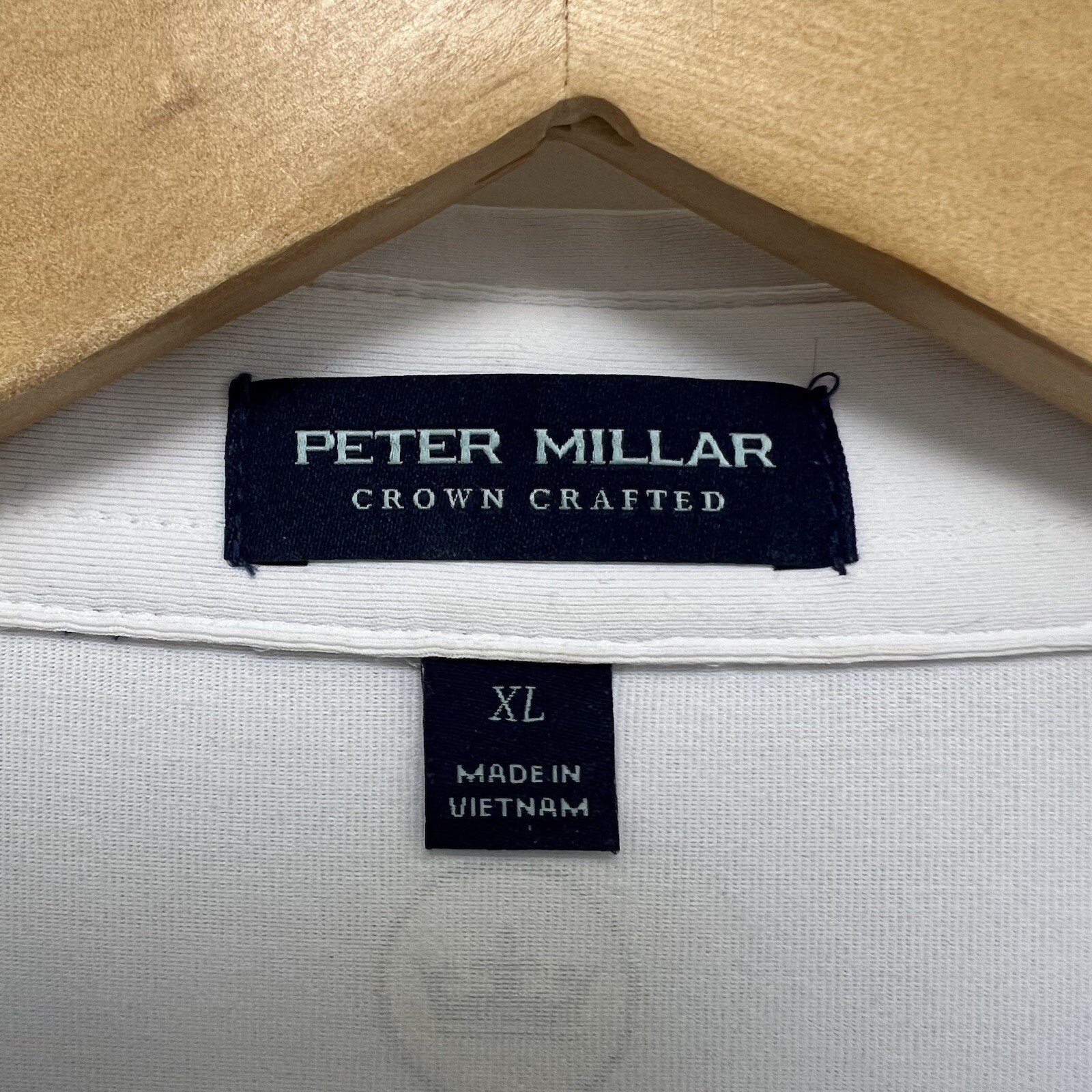 PETER MILLAR Sunshine Performance Jersey Polo Gol… - image 6