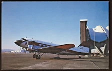 Federal Aviation Administration Douglas DC-3 Aviation Aircraft Airline Postcard