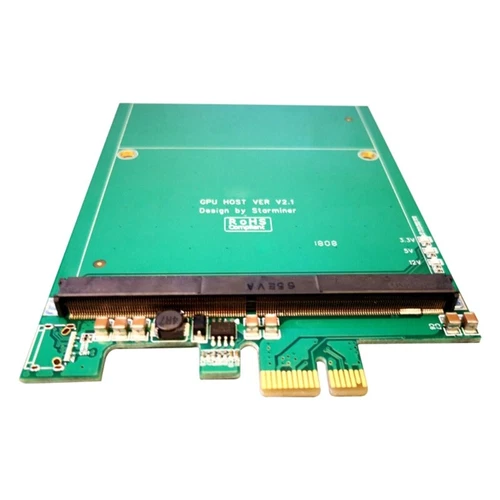 PCI for Express 1X to MXM 3.0 Raiser Board PCI e to MXM3.0 Riser Adapter Card 75