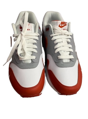 Nike Air Max 1 LV8 White Martian Sunrise 2021 Size 7 DH4059-102 DS - Picture 2 of 13