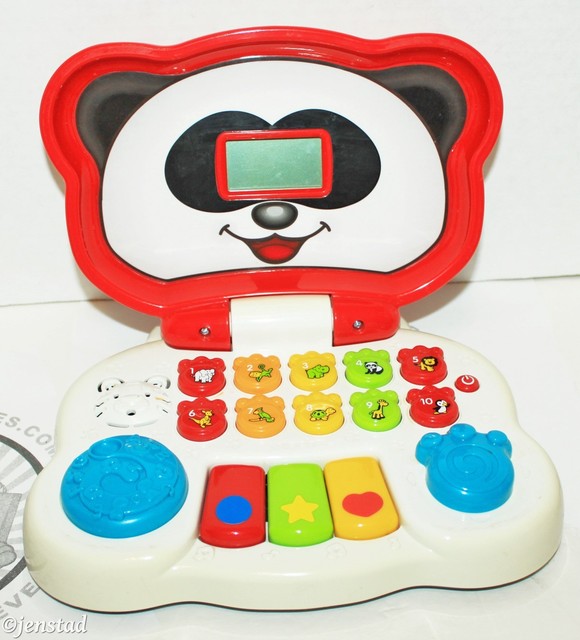 vtech animal friends toddler laptop