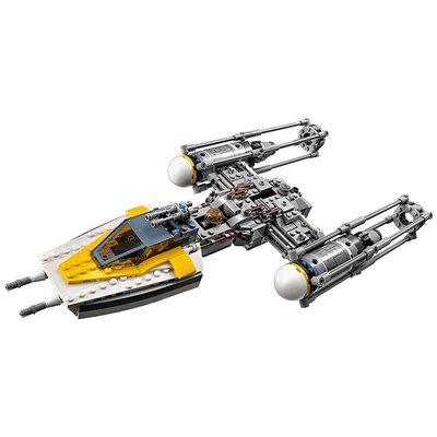 ⭐︎⭐︎⭐︎ NEW LEGO Star Wars Y Wing Starfighter 75172 691 piece from
