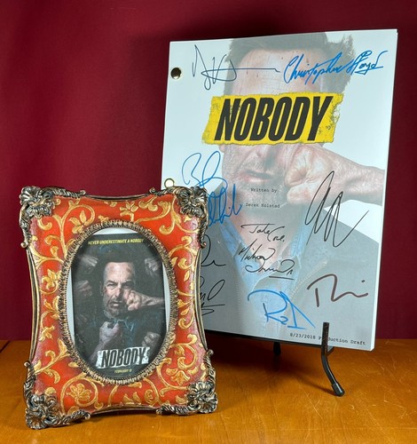 Niemand Skript signiert - Autogramm Reprints - Bob Odenkirk :D - Bild 2 von 9