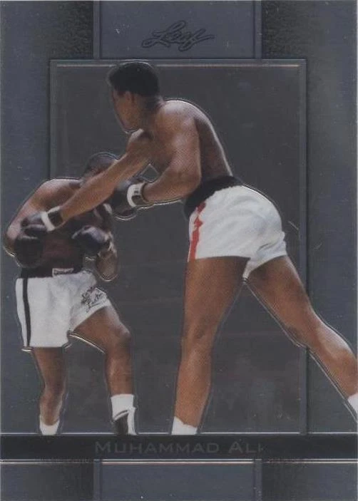 2011 Leaf Metal Ali - Muhammad Ali #99