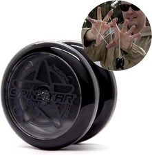 YoYoFactory SPINSTAR Yo-Yo - Black Starter yoyo