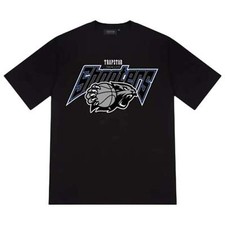 T-shirt Trapstar Shooters Playoff nera