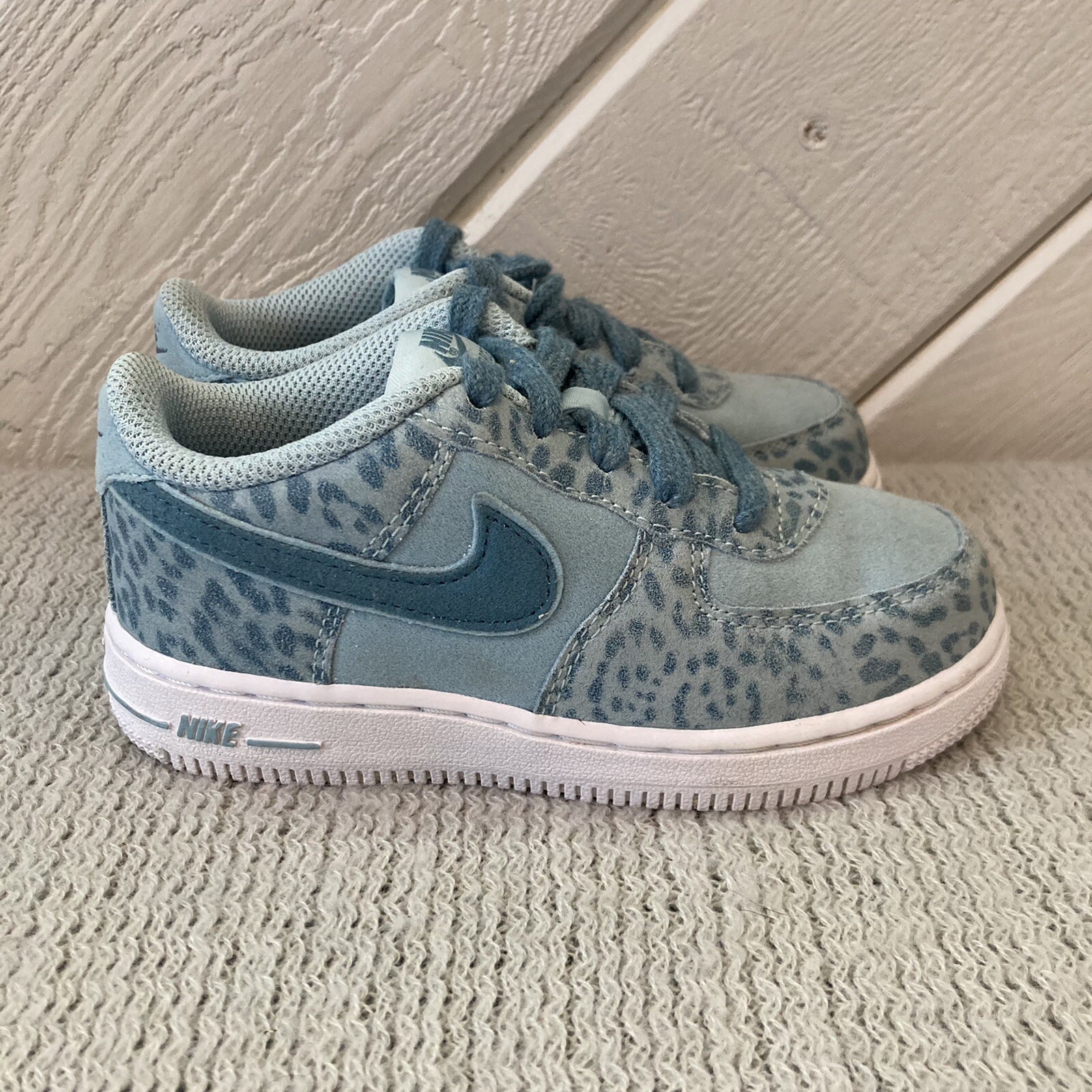nike air force 1 blue sky