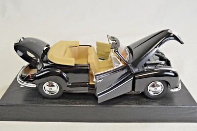 ミニカー MAISTO 1/18 BMW Maisto Special Edition 1955 BMW 502 Convertible Diecast 1:18