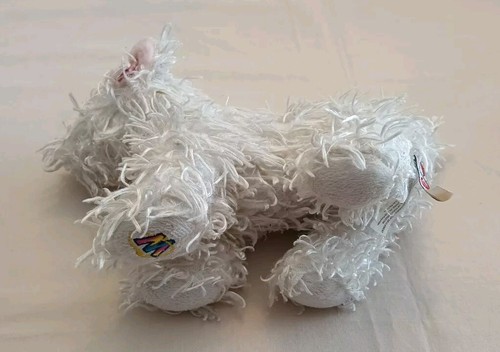 Lot Of 3 Ganz Webkinz White Terrier, Brown Arabian W/ Carrier, Lion W/ Carrier - Picture 16 of 23
