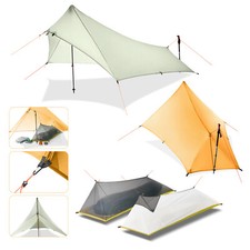 Tenda da sole ultraleggera in silicone 20D tenda tettoia telone amaca riparo solare