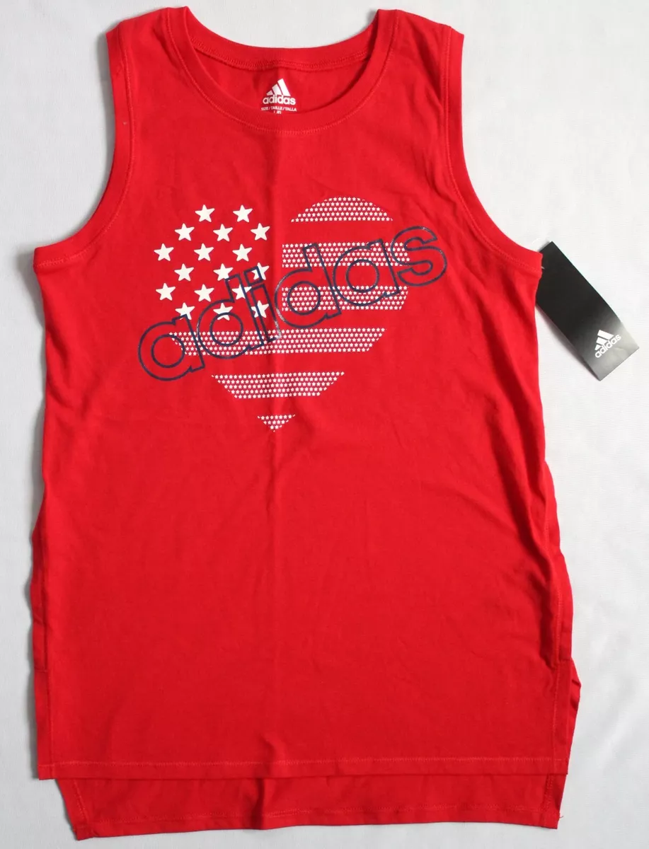 red adidas top girls