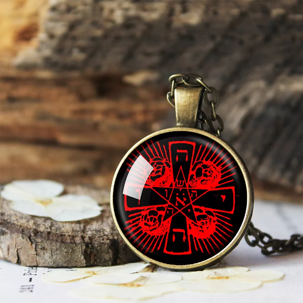 Rosicrucian cheap cross pendant
