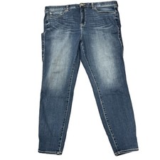 Torrid Women's Jeans Sky High Skinny Jeans Medium Wash Size 20 R  Inseam