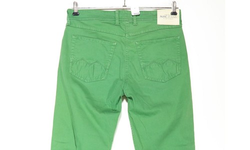 MAC Arne Herren Jeans Hose W32 L32 32/32 grün uni Traped Denim J3113 - Bild 5 von 6
