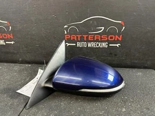2016 OPTIMA POWER NON-HEATED DRIVER SIDE VIEW DOOR MIRROR HORIZON BLUE CODE 5MU