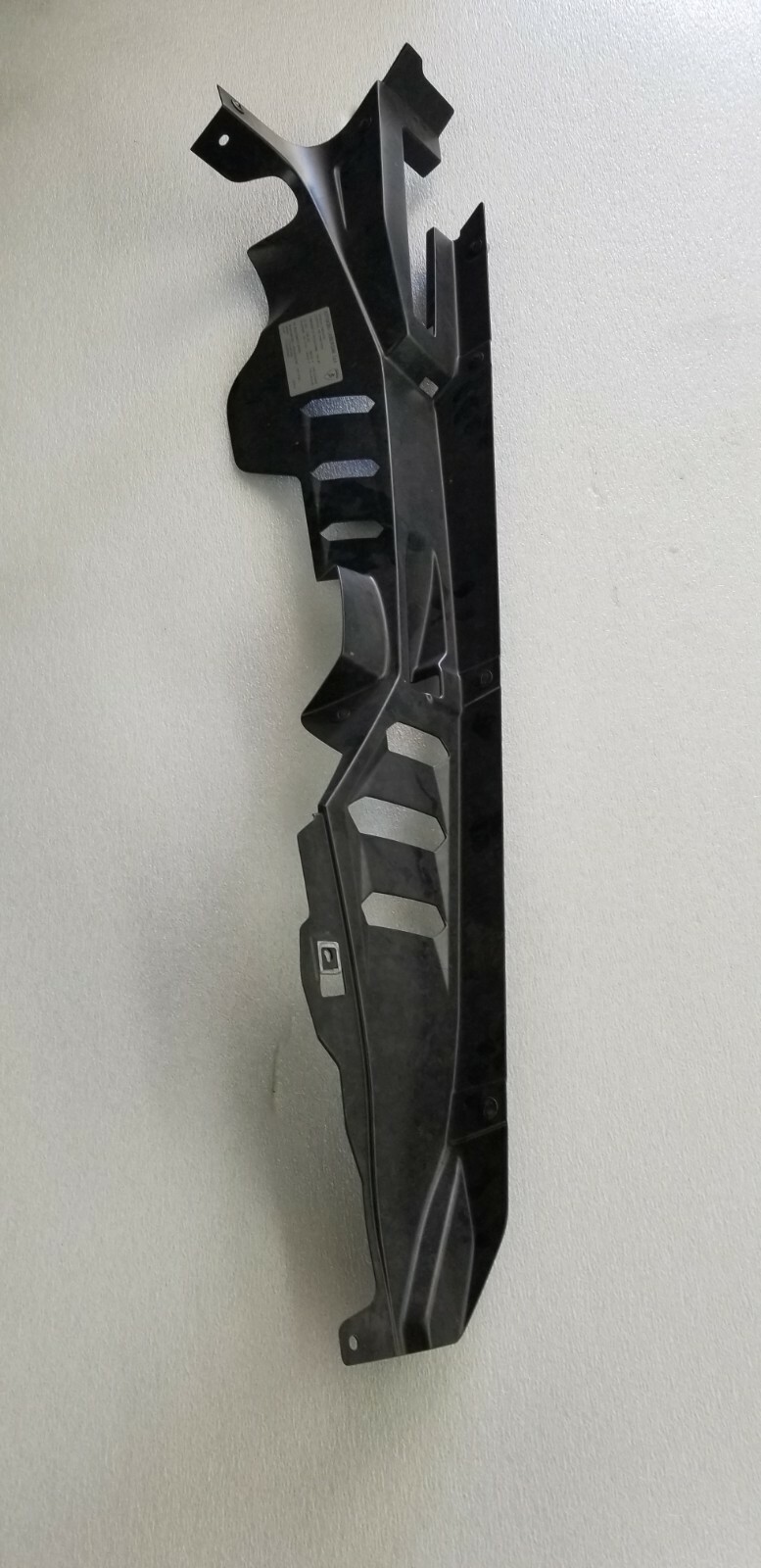 LAMBORGHINI HURACAN LP610 RIGHT RH FORGED CARBON ENGINE BAY PANEL OEM 4T0863082B