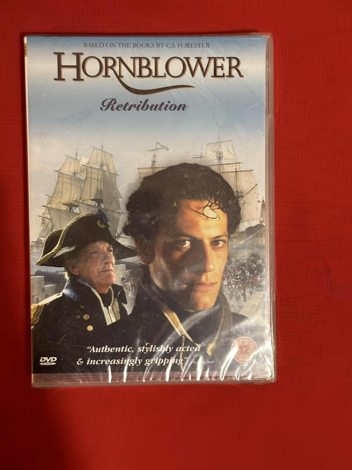 Hornblower Retribution (2003) Ioan Gruffudd Grieve DVD Region 2 New & Sealed