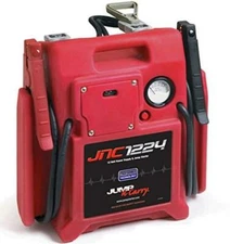 Jump-N-Carry JNC1224 3400/1700 Peak Amp 12/24V Jump Starter  Assorted Sizes 