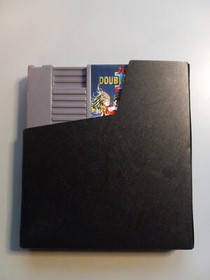 Double Dragon II 2 (Nintendo NES) Authentic Game Cart w/Sleeve Clean & Tested