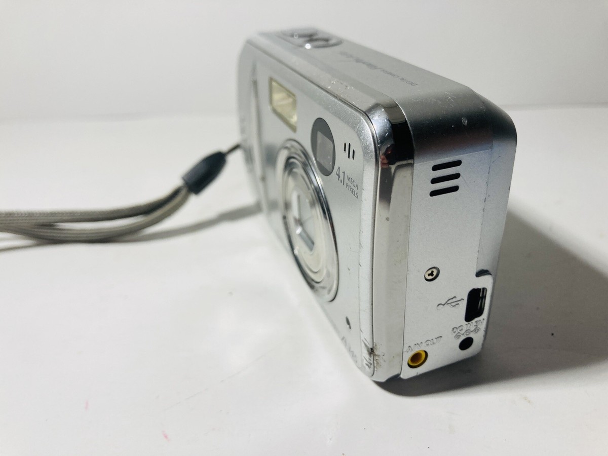 Fujifilm FinePix A Series A345 4.1MP Digital Camera - Silver
