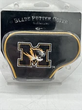 Missouri Tigers Golf Blade Putter Cover NCAA Embroidered NEW