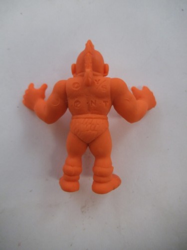 80's Popy Bandai JAPAN Kinnikuman Kinkeshi OR 043 Shish Kabab M.U.S.C.L.E. Keshi - Picture 2 of 2