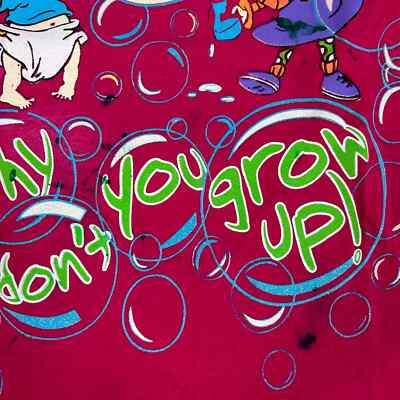 トップス 90s Rugrats Why Don't You Grow Up! VTG Vintage 90s Rugrats Why Don't You Grow Up! tee size M | eBay