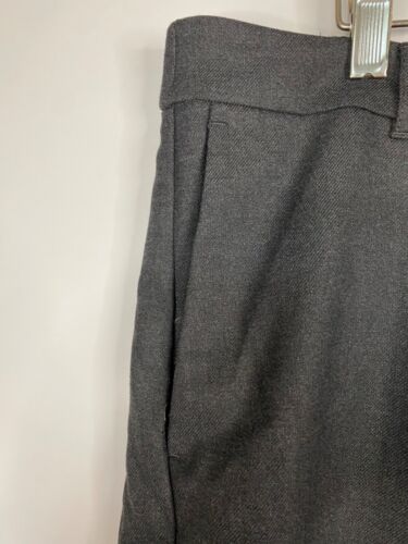 J. Jill Women's Size 18 Dark Charcoal Gray Full-Leg Crop Pant Wide Leg NWT - Picture 2 of 5